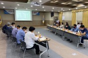 농어촌공사 해남․완도지사, 2022년 상반기 운영대의원회의 개최
