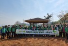 해남군새마을회, 탄소중립 실천 나무심기 행사