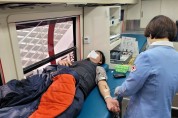 전남교육청, 2022 상반기 사랑나눔 헌혈 적극 동참