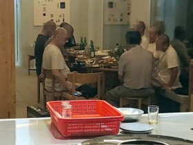 해남 유명사찰 스님들 한밤 술 파티..."술 마시며 식사" 신고