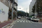 <카메라 고발>해남읍 아파트 밀집지역, 불법주차 '심각'