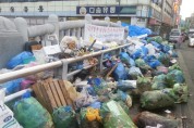 <카메라고발>해남읍은 쓰레기 천국