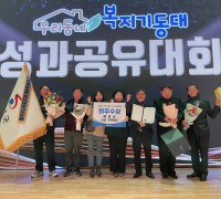 해남군, 우리동네 복지기동대 2년 연속 최우수기관 선정